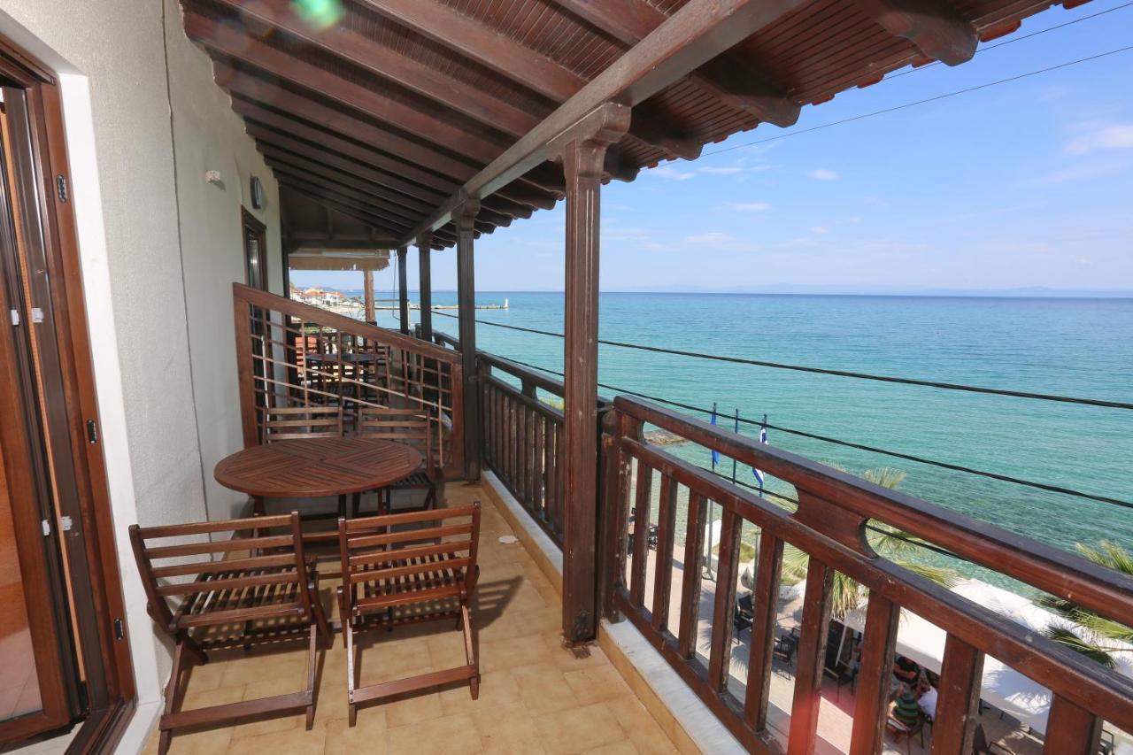 Blue Levantes Villa Pefkochori Dış mekan fotoğraf