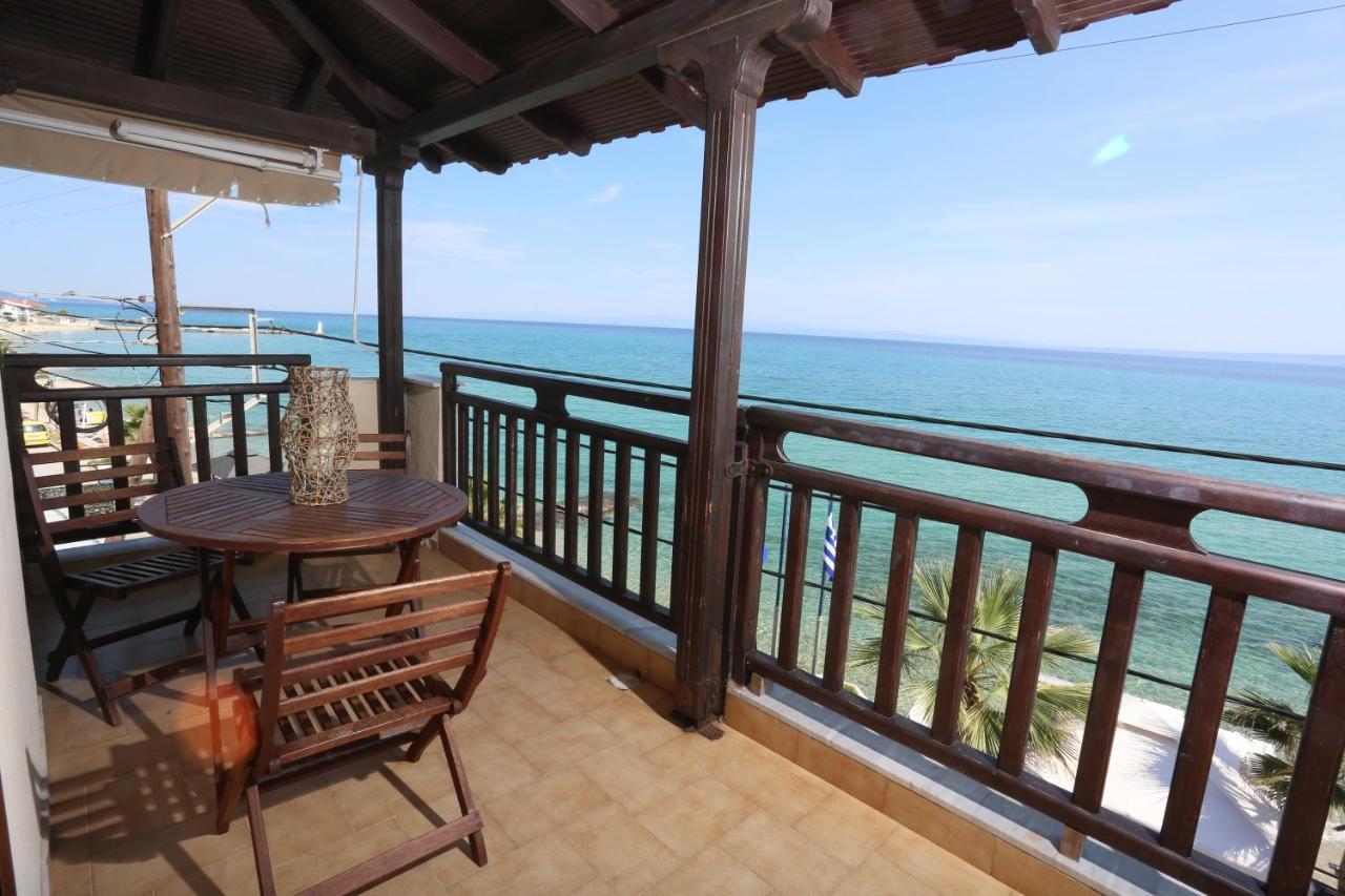Blue Levantes Villa Pefkochori Dış mekan fotoğraf